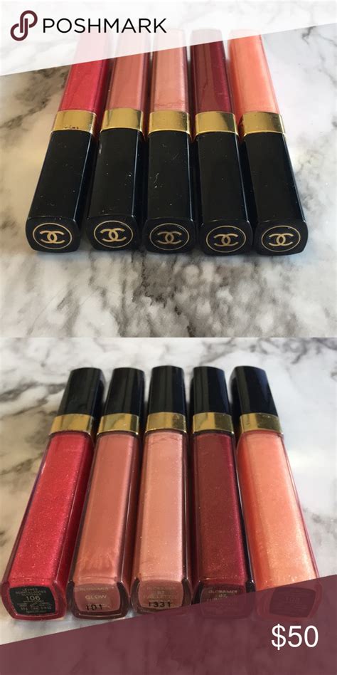 chanel lipglosses|best selling chanel lip gloss.